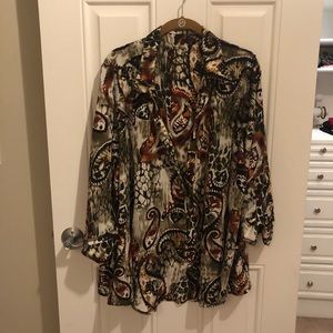 Paisley Blouse